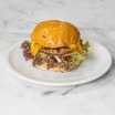 22 Soja-Burger