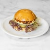 19 Halloumi Burger