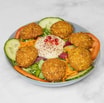 10 Falafel Piatto